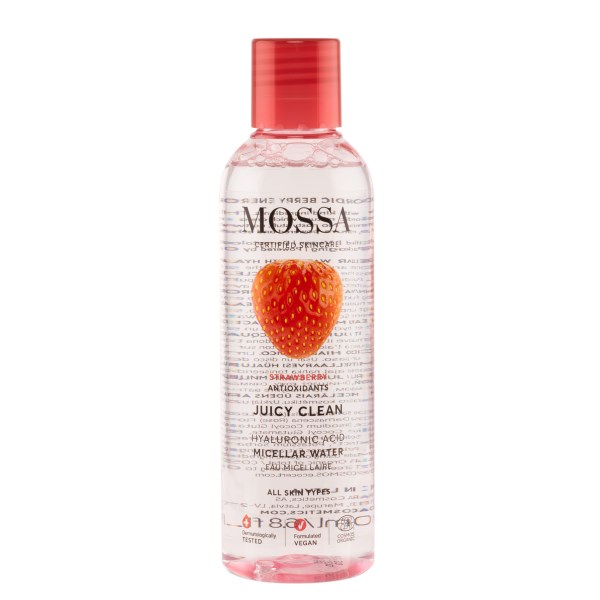 Mossa Juicy Clean Micellar Water, 200 ml