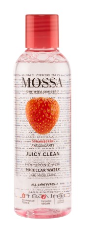 Miniatyrbild Mossa Juicy Clean Micellar Water, 200 ml