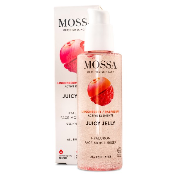 Mossa Juicy Jelly Hyaluron Face Moisturiser, 100 ml