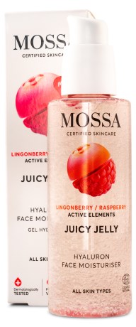 Miniatyrbild Mossa Juicy Jelly Hyaluron Face Moisturiser, 100 ml