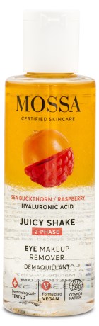 Miniatyrbild Mossa Juicy Shake Eye makeup remover, 100 ml