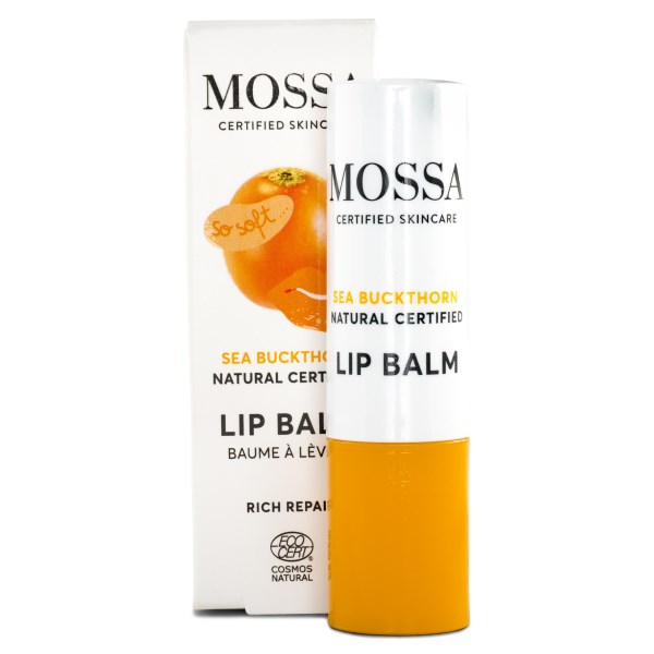 Mossa Lipbalm 4,5 g Sea Buckthorn