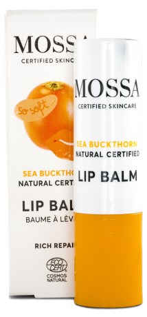 Miniatyrbild Mossa Lipbalm, 4,5 g, Sea Buckthorn