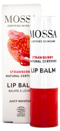 Miniatyrbild Mossa Lipbalm, 4,5 g, Strawberry