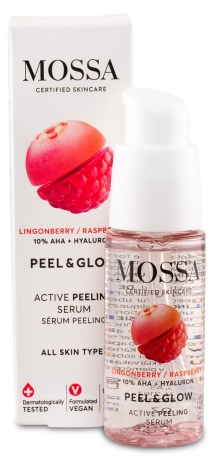 Miniatyrbild Mossa Peel & Glow Active Peeling Serum, 30 ml