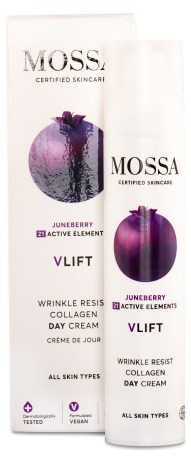 Miniatyrbild Mossa V LIFT Wrinkle Resist Collagen Day Cream, 50 ml
