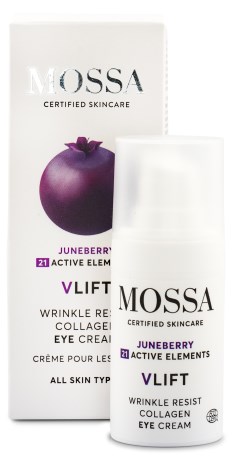 Miniatyrbild Mossa V LIFT Wrinkle Resist Collagen Eye Cream, 15 ml