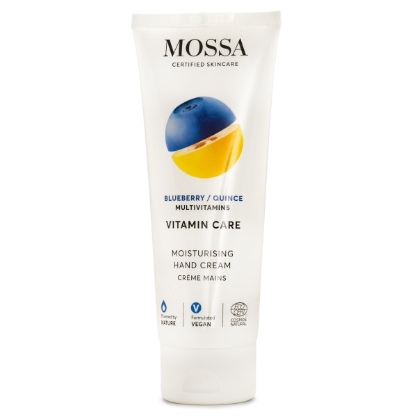 Mossa Vitamin Care Moisturising Hand Cream 75 ml