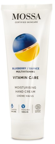Miniatyrbild Mossa Vitamin Care Moisturising Hand Cream, 75 ml