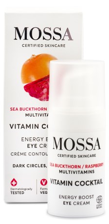 Miniatyrbild Mossa Vitamin Cocktail Energy Boost Eye Cream, 15 ml
