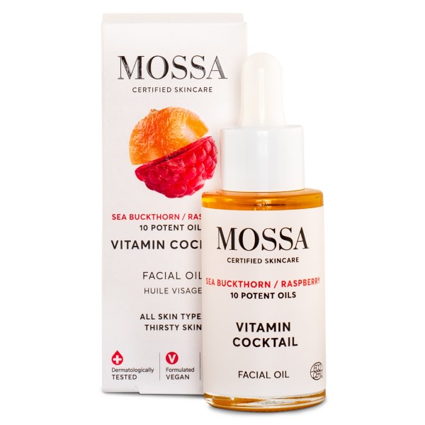 Mossa Vitamin Cocktail Face Oil, 30 ml