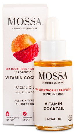 Miniatyrbild Mossa Vitamin Cocktail Face Oil, 30 ml