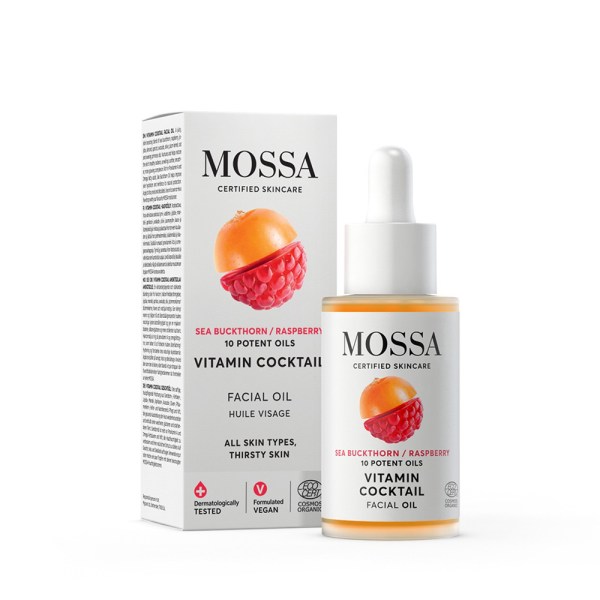 Mossa Vitamin Cocktail Face Oil, 30 ml