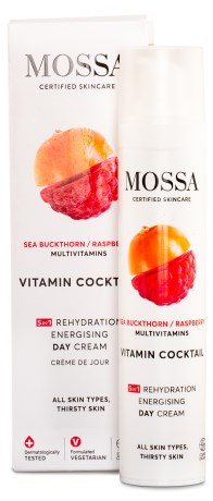 Miniatyrbild Mossa Vitamin Cocktail Rehydration Energising Day Cream, 50 ml