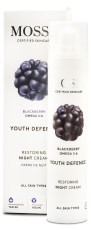 Miniatyrbild Mossa Youth Defence Restoring Night Cream, 50 ml
