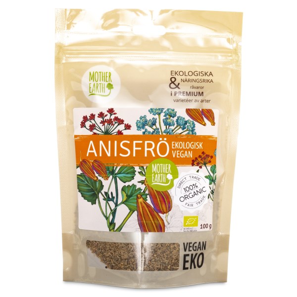 Mother Earth Anisfrö Eko 100 g