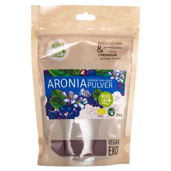 Mother Earth Aronia Pulver 150 g