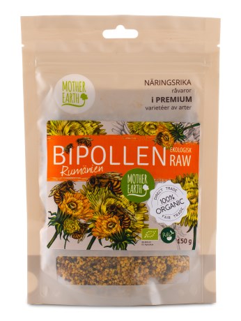 Miniatyrbild Mother Earth Bipollen Rumnien RAW & EKO, 150 g