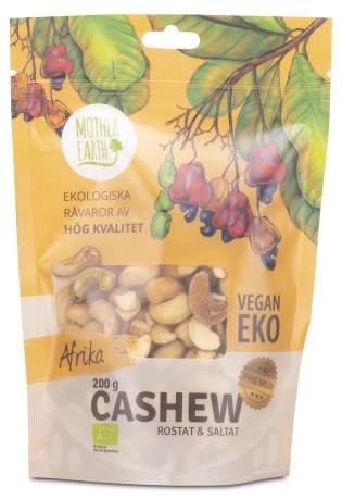 Miniatyrbild Mother Earth Cashew Premium R&S Eko, 200 g