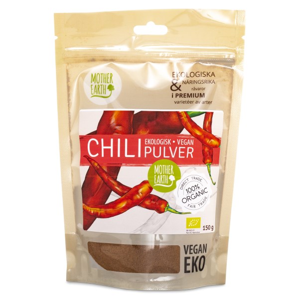 Mother Earth Chilipulver Eko 150 g