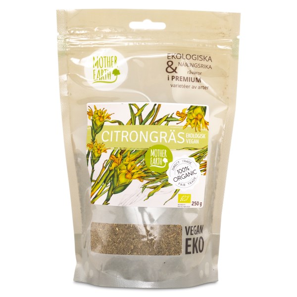 Mother Earth Citrongräs Eko 250 g