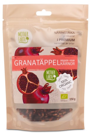 Miniatyrbild Mother Earth Granat�ppelk�rnor, 150 g