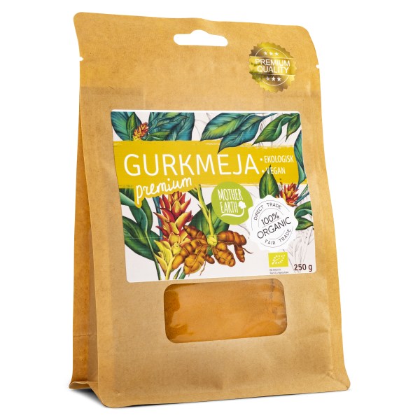 Mother Earth Gurkmeja EKO 250 g