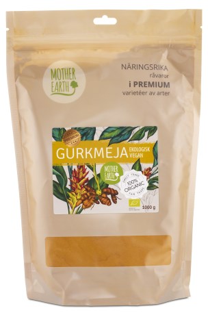 Miniatyrbild Mother Earth Gurkmeja EKO, 1 kg