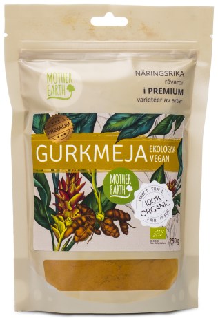 Miniatyrbild Mother Earth Gurkmeja EKO, 250 g