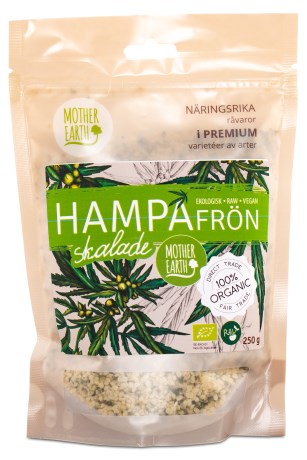 Miniatyrbild Mother Earth Hampafr Skalade RAW & EKO, 250 g
