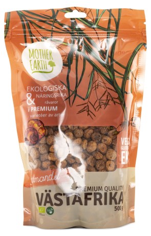 Miniatyrbild Mother Earth Jordmandel RAW & EKO, 500 g