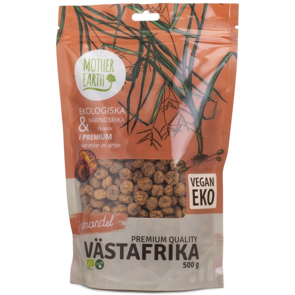 Mother Earth Jordmandel RAW & EKO, 500 g
