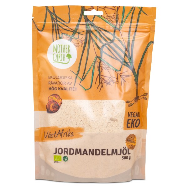 Mother Earth Jordmandelmjöl, 500 g