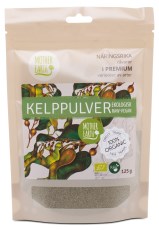 Miniatyrbild Mother Earth Kelppulver Raw & Eko, 125 g
