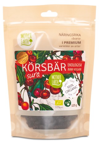 Miniatyrbild Mother Earth Krsbr Sura Eko, 125 g