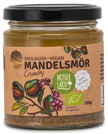 Miniatyrbild Mother Earth Mandelsmr Crunchy Premium Eko, 210 g