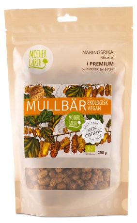 Miniatyrbild Mother Earth Mullbr Raw & Eko, 250 g