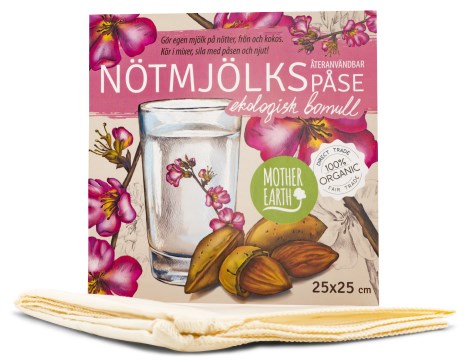 Miniatyrbild Mother Earth N�tmj�lksp�se Ekologisk Bomull , 1 st