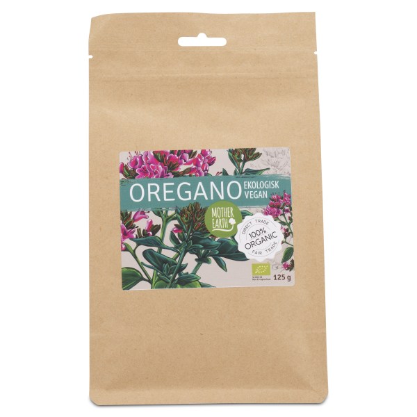 Mother Earth Oregano EKO, 125 g