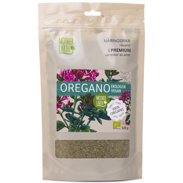 Mother Earth Oregano EKO, 125 g