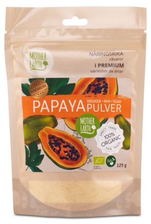 Miniatyrbild Mother Earth Papayapulver EKO, 125 g