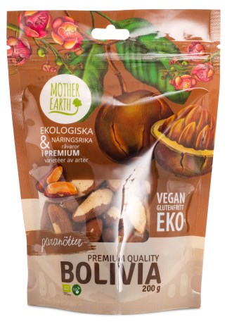 Miniatyrbild Mother Earth Paran�tter Premium RAW & EKO, 200 g