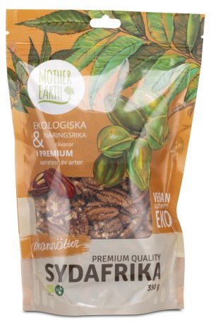 Miniatyrbild Mother Earth Pekann�tter Premium Raw & Eko, 350 g