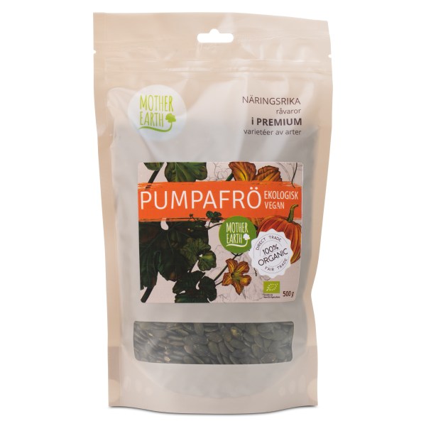 Mother Earth Pumpafrö EKO, 500 g