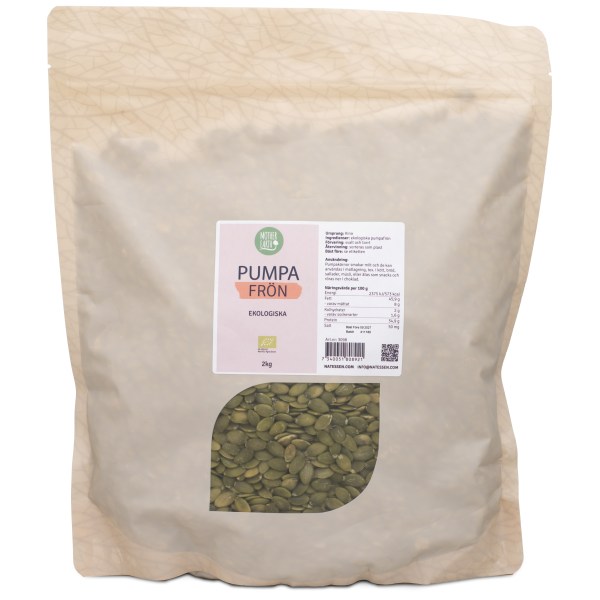 Mother Earth Pumpakärnor EKO, 2 kg