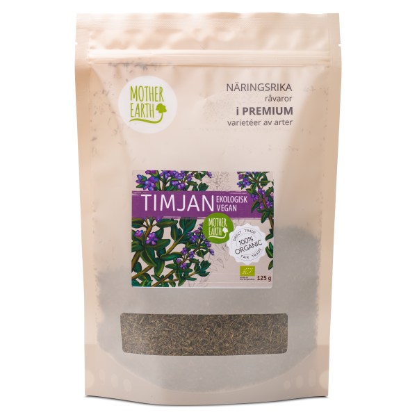 Mother Earth Timjan EKO, 125 g
