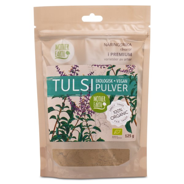 Mother Earth Tulsipulver EKO, 125 g
