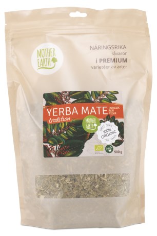 Miniatyrbild Mother Earth Yerba Mate Premium Eko, 500 g