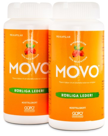 Miniatyrbild Movo Dubbelpack, 2 x 190 kaps