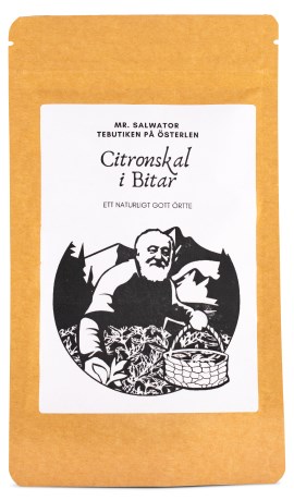 Miniatyrbild Mr. Salwator Citronskal i Bitar, 50 g
